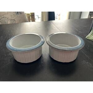 Ceramano W. Germany 123 Vintage 5" bowls